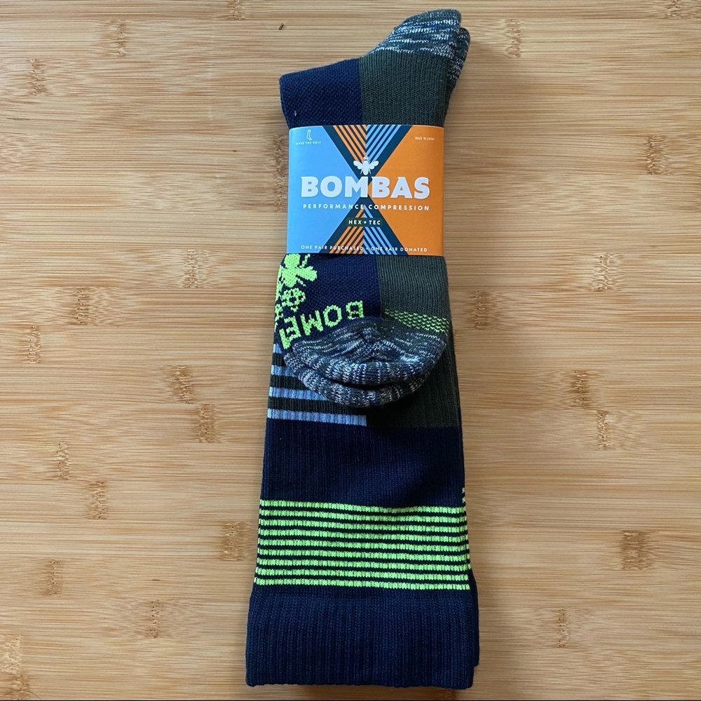 Men's Performance Compression Socks (Size Large)